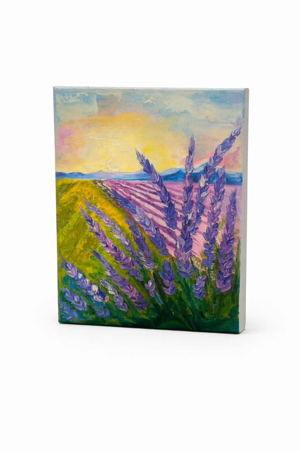 Lavender Sunrise No. 5