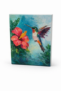 Hummingbird & Hibiscus  No. 18