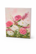 Pink Rose Garden No. 13