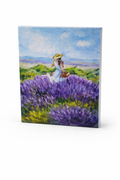 Lavender Stroll No. 3
