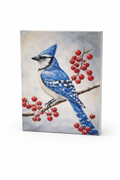 Blue Jay Winter No. 12