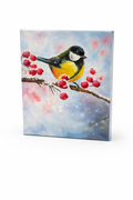 Winter Chickadee No. 17