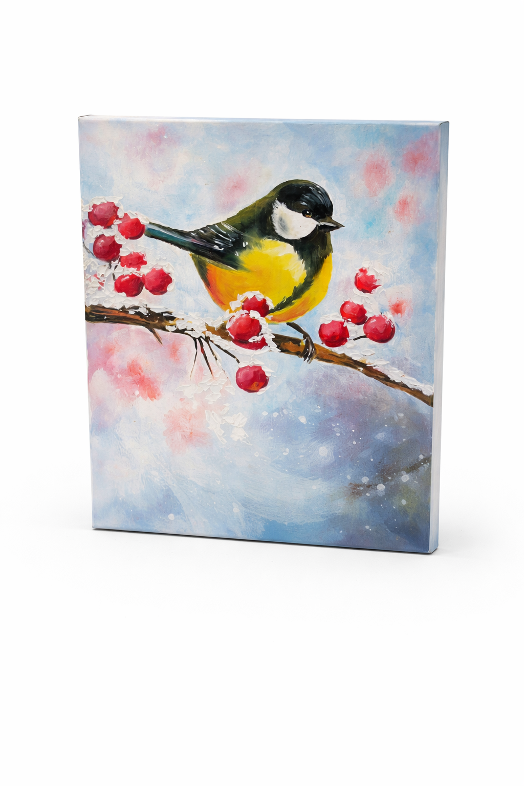 Winter Chickadee No. 17