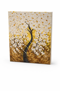 Blossoming Gold Tree No. 4